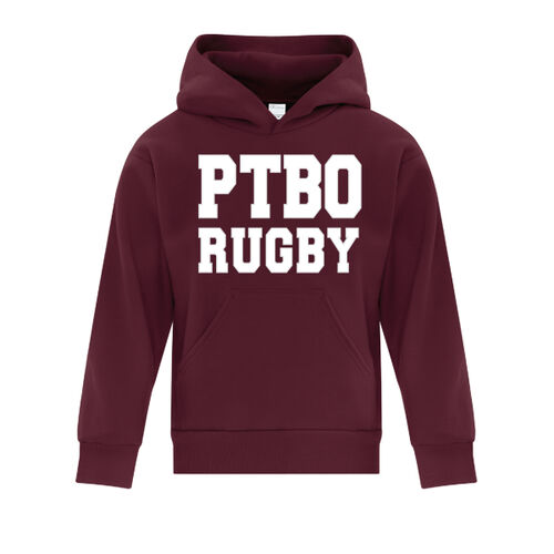 Ptbo Rugby Hoodie - YOUTH - Applique Thumbnail