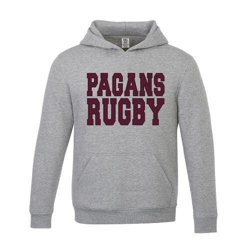 Youth Pagans Rugby - Grey Thumbnail