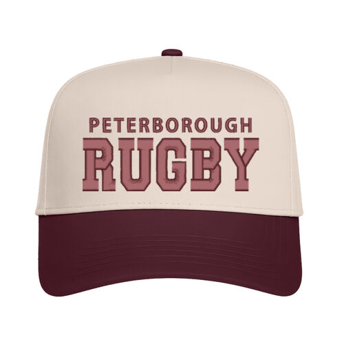 2-Tone Peterborough Rugby Snapback Thumbnail