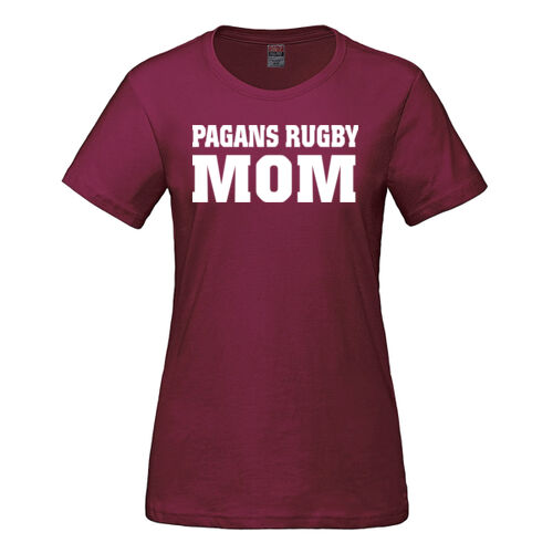 Pagan Rugby Mom Tee -1 Thumbnail