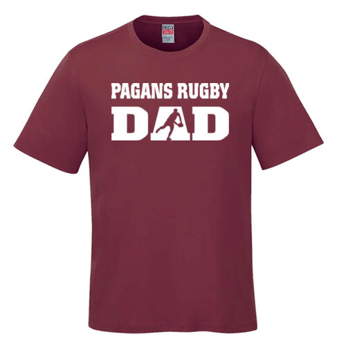 Pagan Rugby Dad Tee -2 Thumbnail