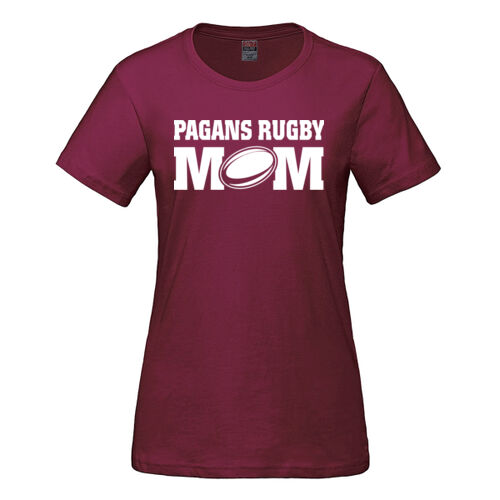 Pagan Rugby Mom Tee -2 Thumbnail