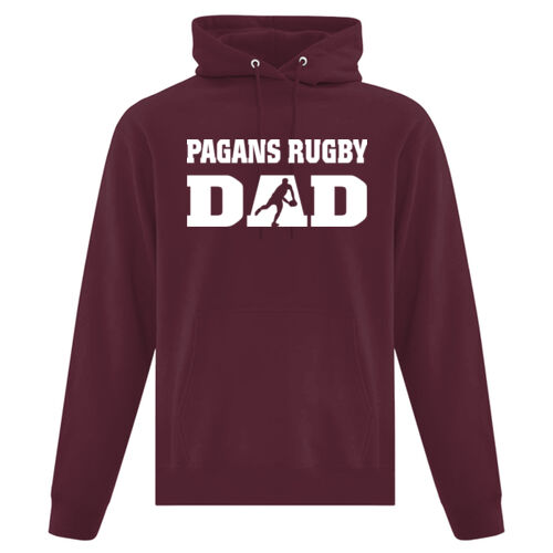 Pagan Rugby Dad Hoodie-2 Thumbnail