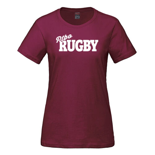 Ladies - Crew Neck Tee  Thumbnail