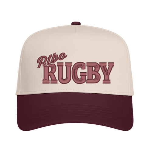 2-Tone Peterborough Rugby Snapback 2 Thumbnail